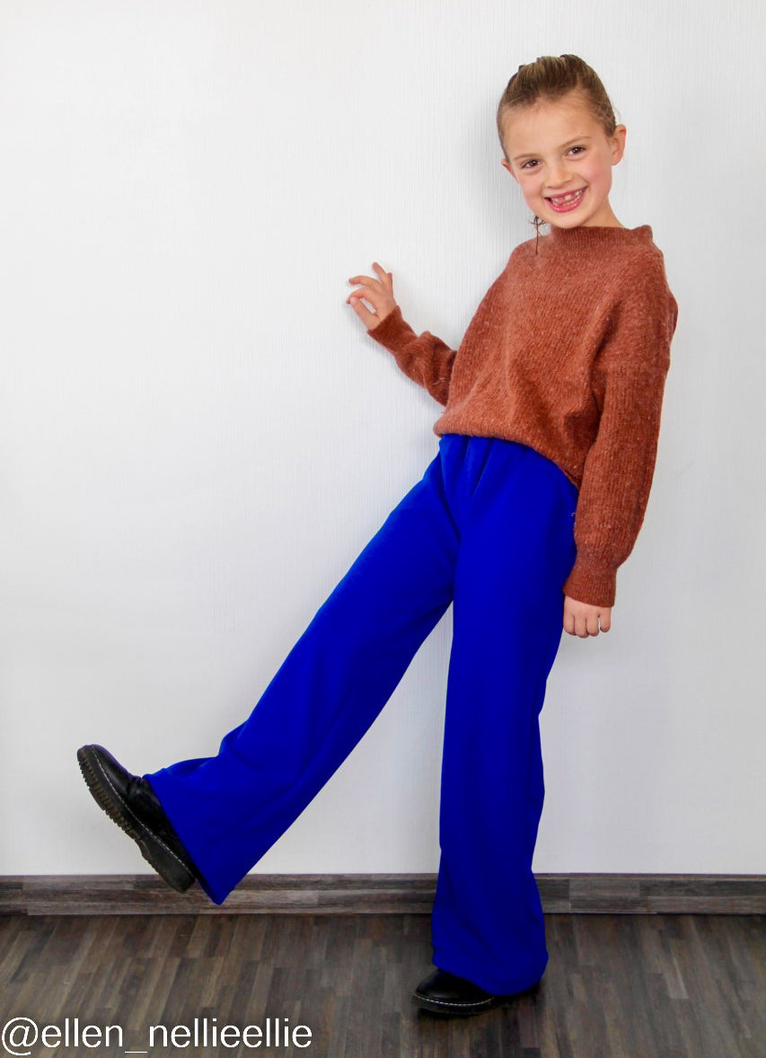 Bel'Etoile  - Bay broek voor kids (papieren naaipatroon)