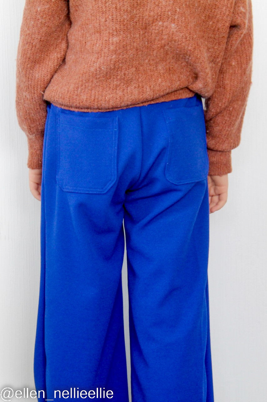 Bel'Etoile  - Bay broek voor kids (papieren naaipatroon)