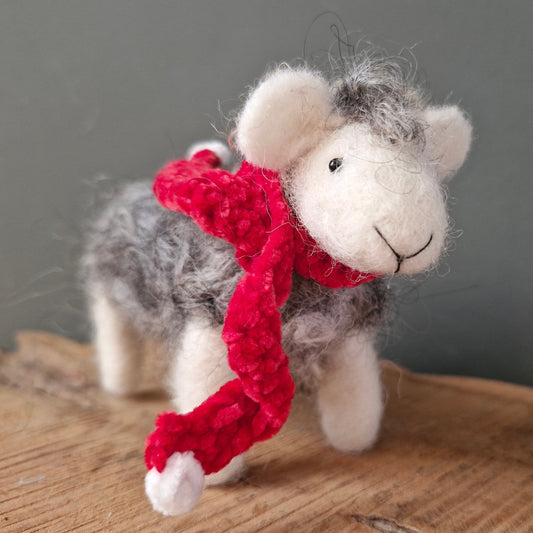 Naaldvilten Starterset – Winter Schaap (Limited)