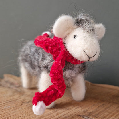 Naaldvilten Starterset – Winter Schaap (Limited)