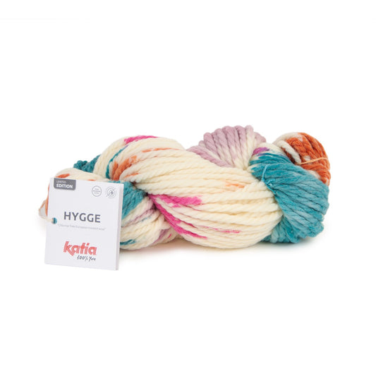 Katia Hygge  Groen-Groen blauw-Paars-Oker 501