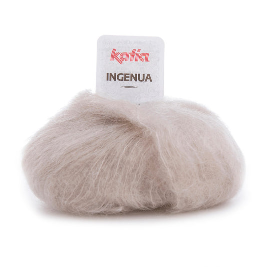 Katia Ingenua Beige kleur - 35
