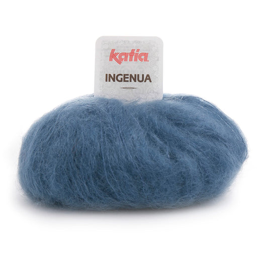 Katia Ingenua Blauw kleur - 38