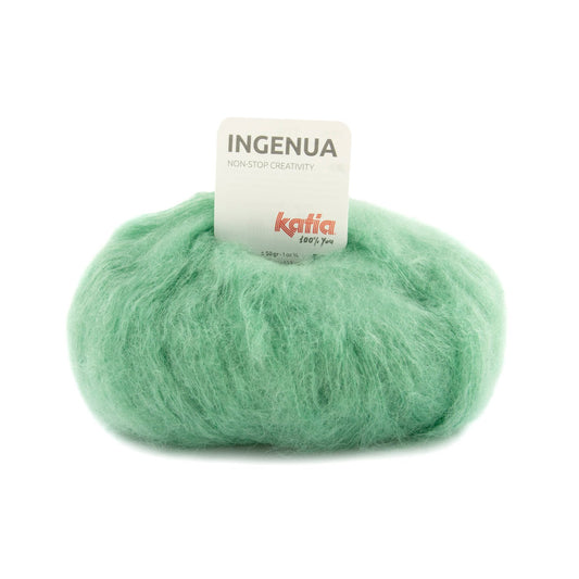 Katia Ingenua Blauwachtig groen kleur - 80