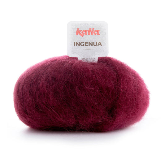Katia Ingenua Bordeauxrood kleur - 19