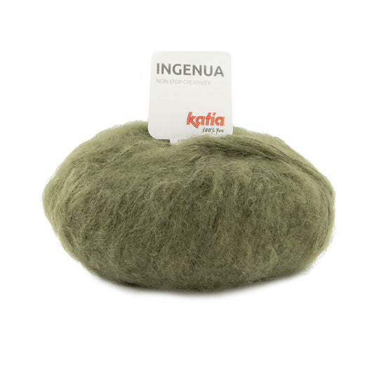 Katia Ingenua Bruinachtig groen kleur - 83
