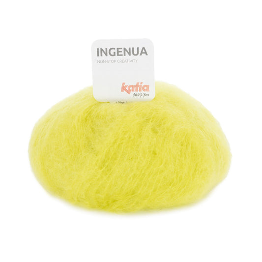Katia Ingenua Citroengeel kleur - 85