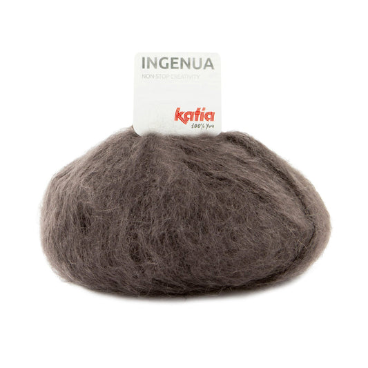 Katia Ingenua Donker bruin kleur - 81