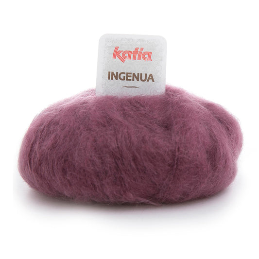Katia Ingenua Donker mauvé kleur - 58
