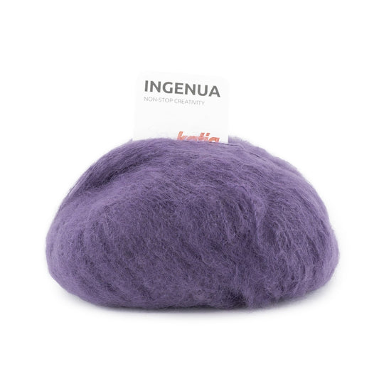 Katia Ingenua Donker violet kleur - 88