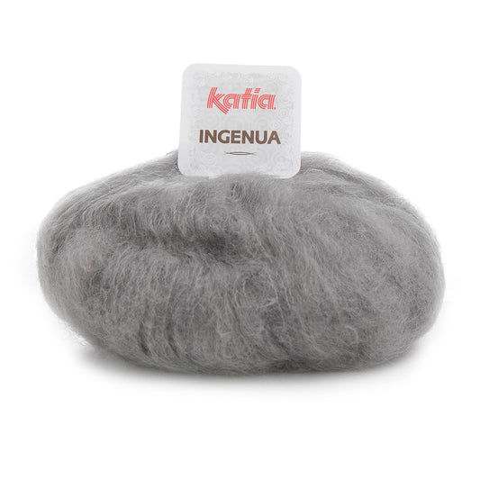 Katia Ingenua Licht grijs kleur - 42