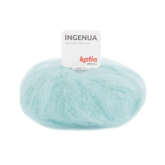 Katia Ingenua Licht turquoise kleur - 84