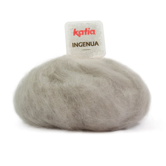 Katia Ingenua Parelachtig licht grijs kleur - 74