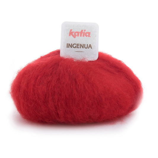 Katia Ingenua Rood kleur - 4