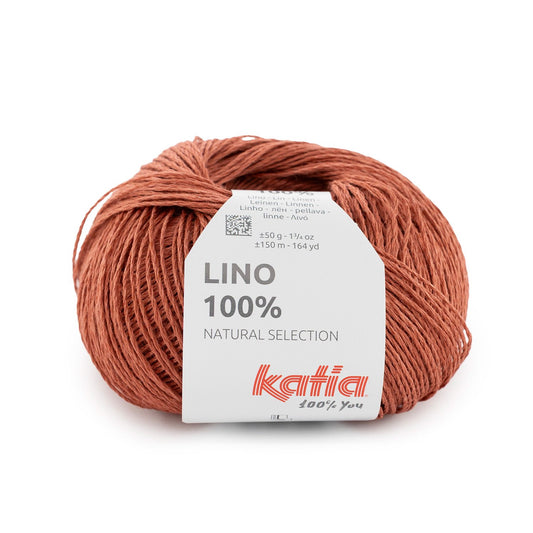 Katia Lino 100% - begonia
 41