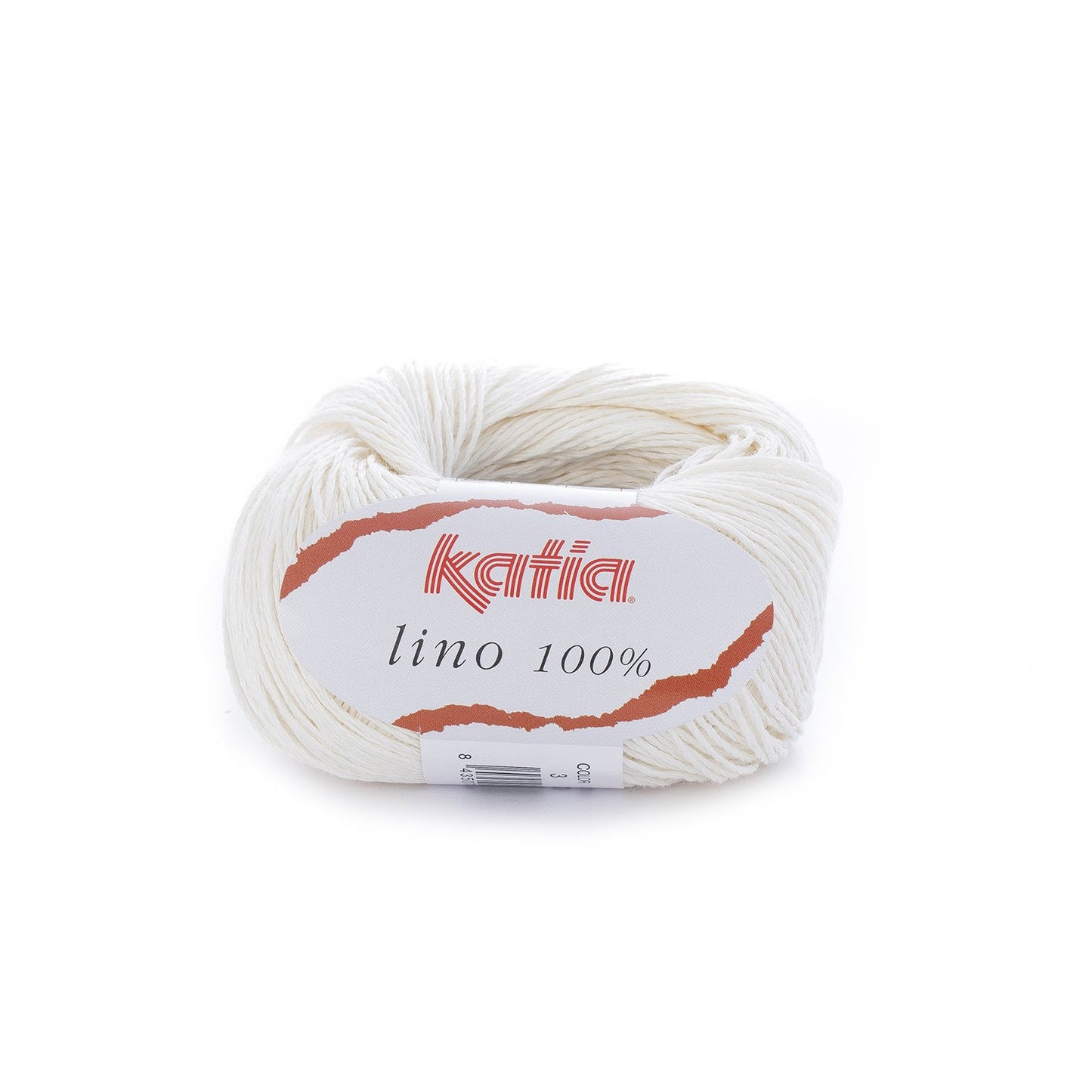 Katia Lino 100% - Ecru 3