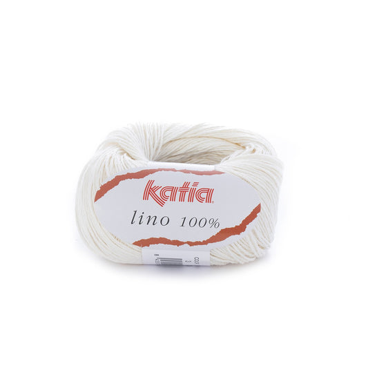 Katia Lino 100% - Ecru 3