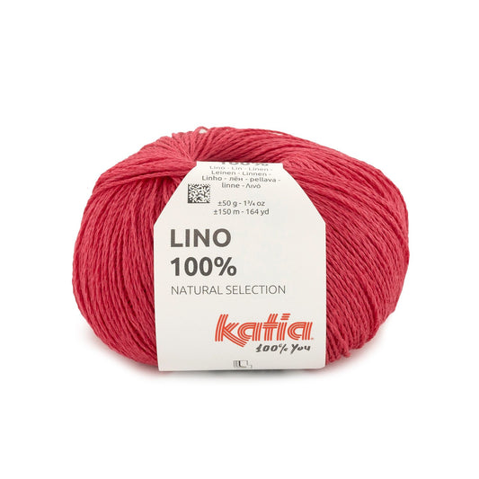 Katia Lino 100% - Koraal 40