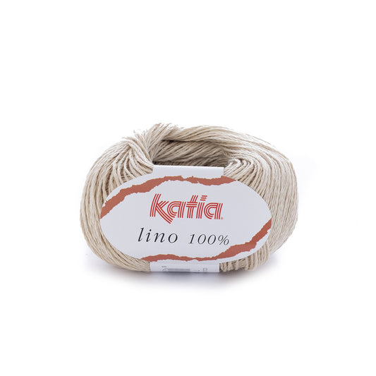 Katia Lino 100% - Licht beige 7