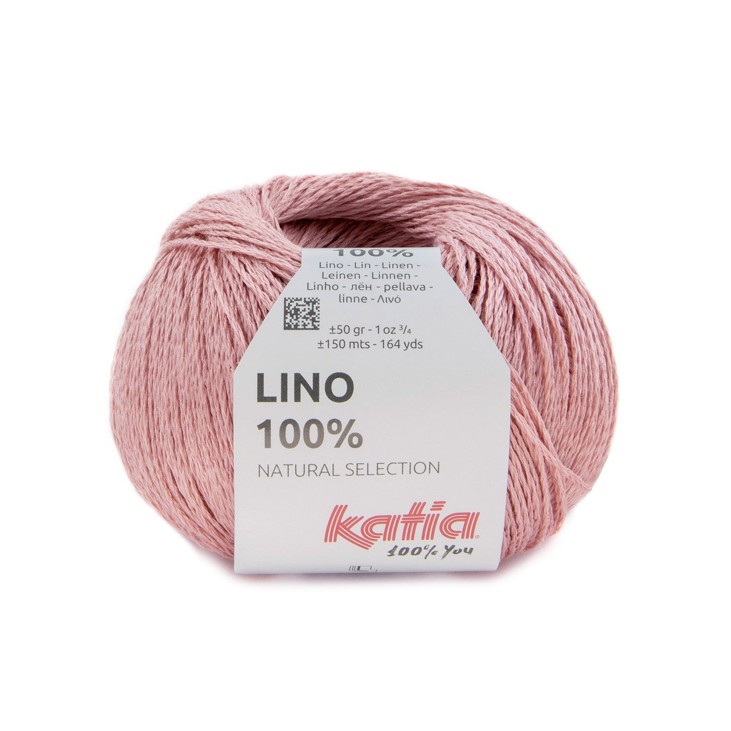 Katia Lino 100% - Lichtroze 33