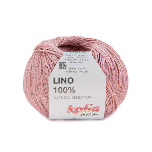 Katia Lino 100% - Lichtroze 33