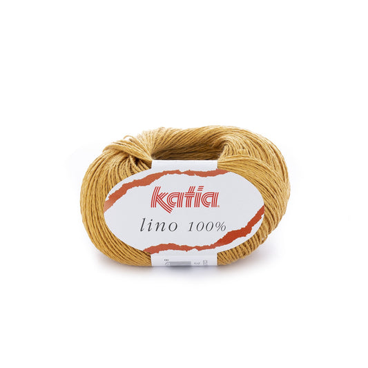 Katia Lino 100% - Mosterd 31