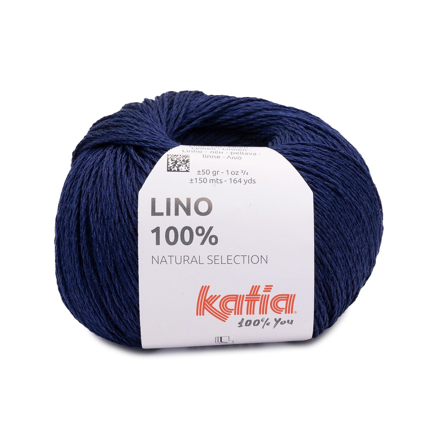 Katia Lino 100% - Ultramarijn blauw 36