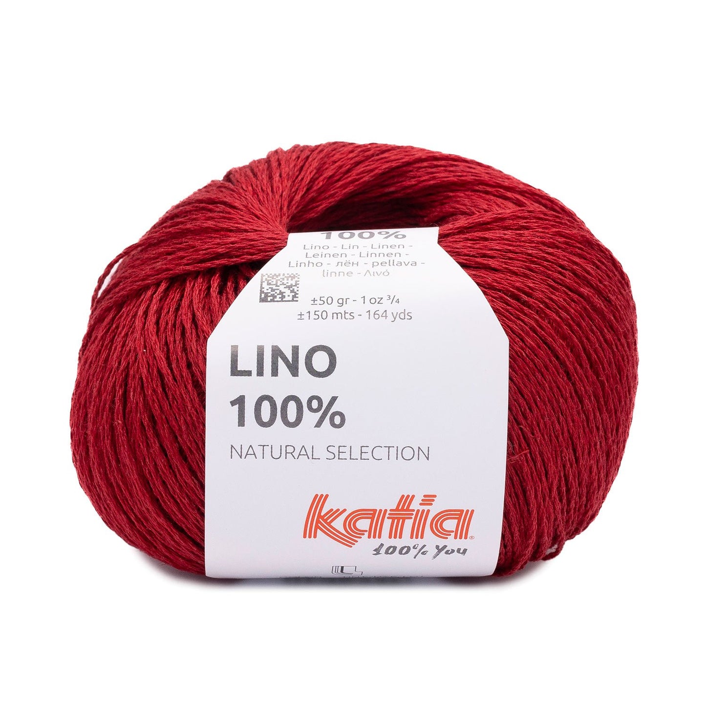 Katia Lino 100% - Vuurrood 38