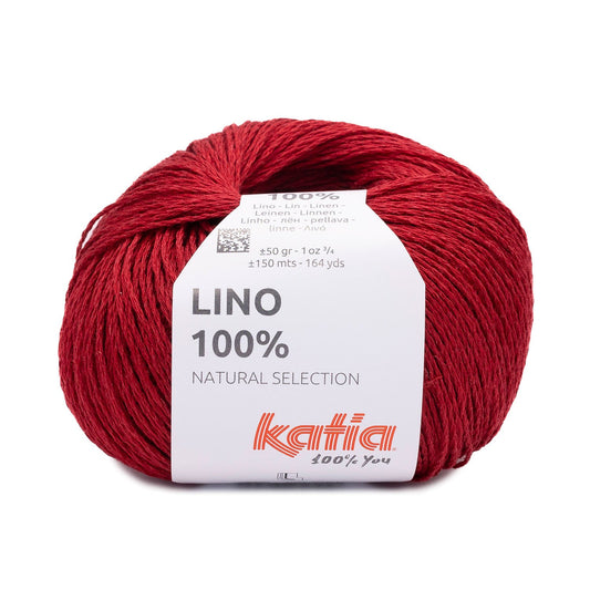 Katia Lino 100% - Vuurrood 38