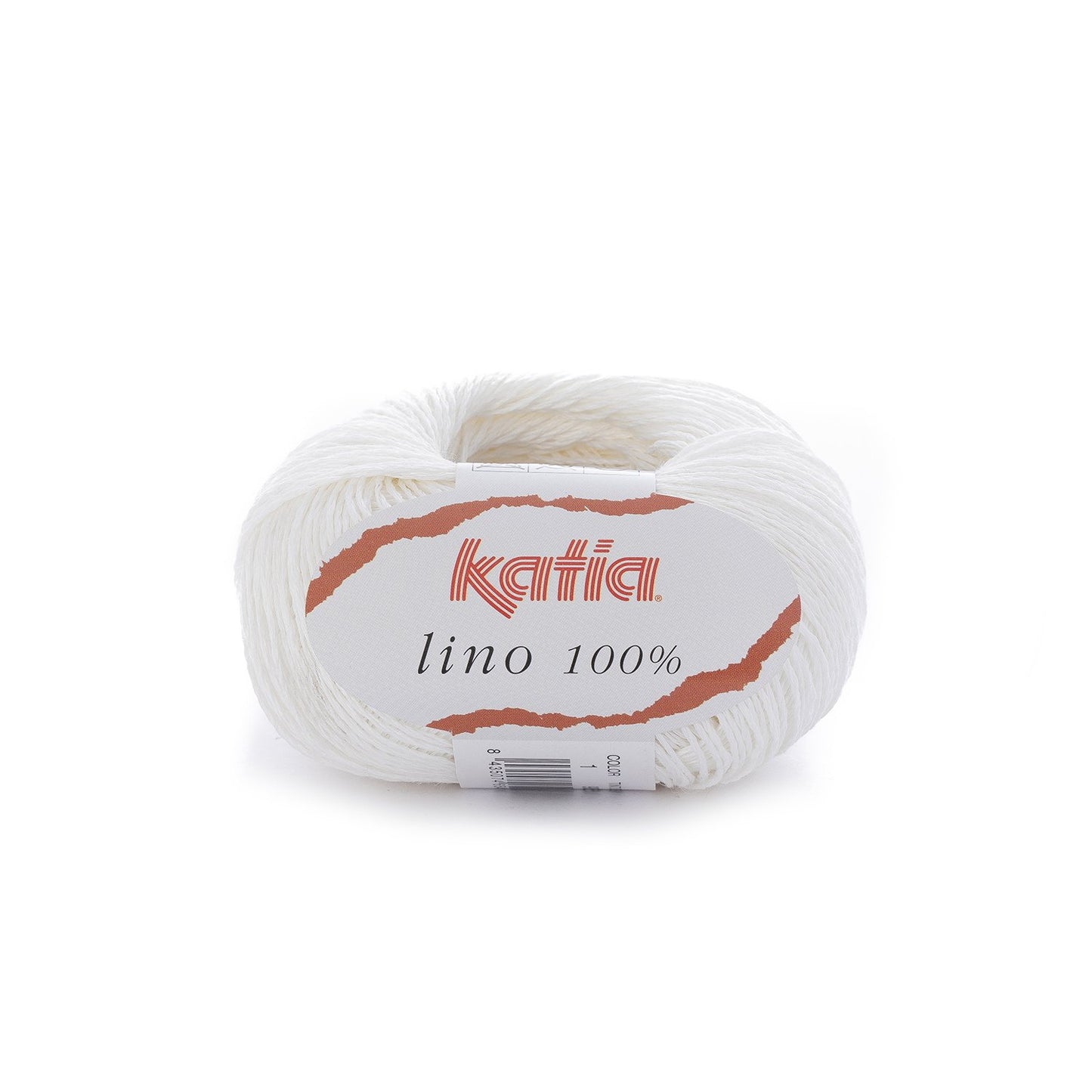 Katia Lino 100% - Wit 1