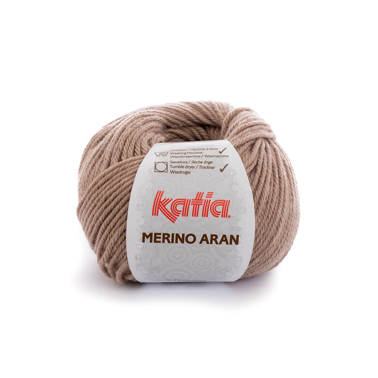 Katia Merino Aran Beige kleur - 74