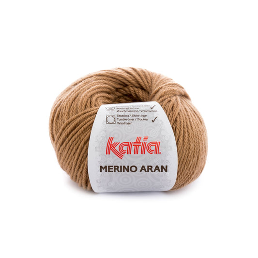 Katia Merino Aran Camel kleur - 35