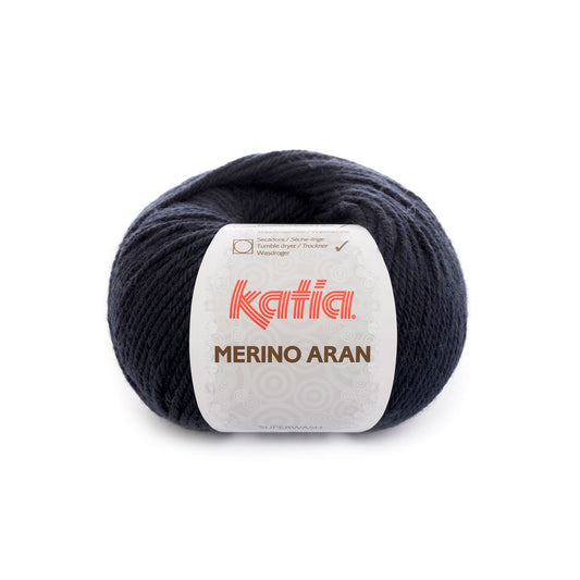 Katia Merino Aran Donker blauw kleur - 5