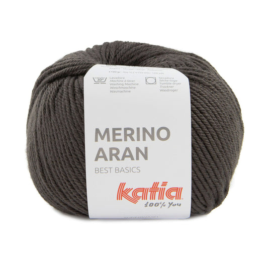 Katia Merino Aran Donker bruin kleur - 95