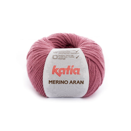 Katia Merino Aran Donker rozekleur -  54