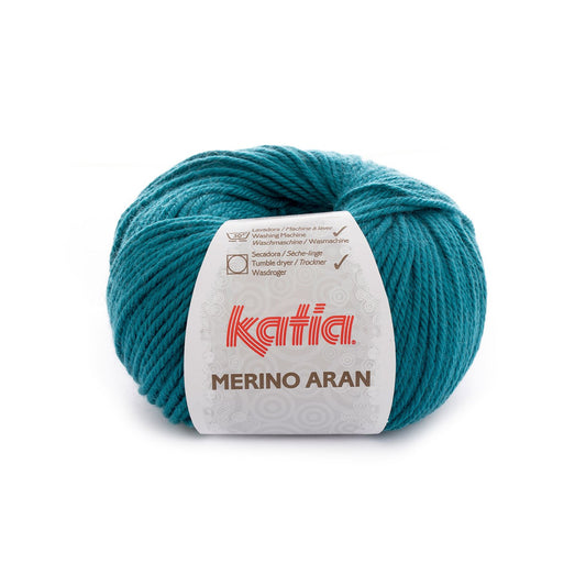 Katia Merino Aran Groen blauw kleur - 56