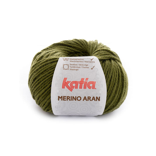Katia Merino Aran Groen kleur - 70