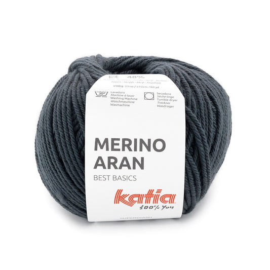 Katia Merino Aran Indigo kleur - 108