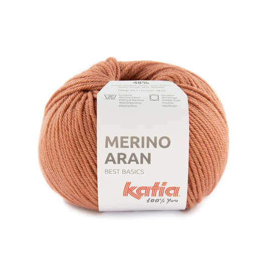 Katia Merino Aran Koraal kleur - 93