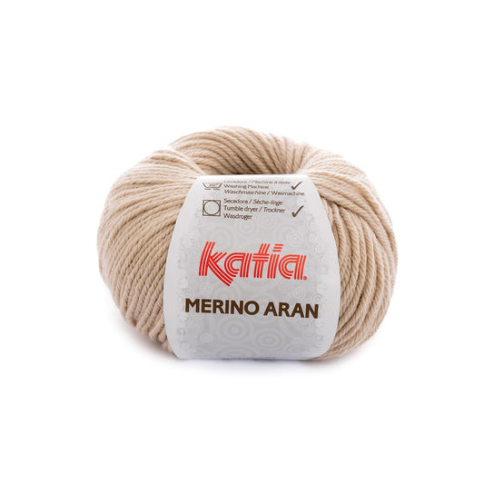 Katia Merino Aran Licht beige kleur - 10