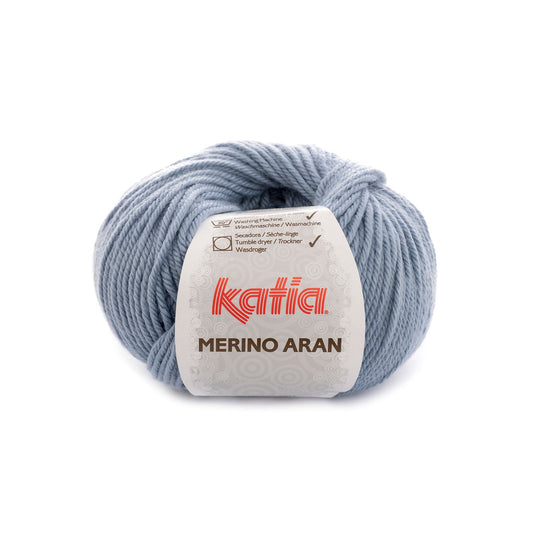Katia Merino Aran Licht blauw kleur - 59