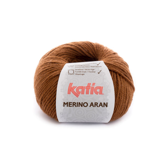 Katia Merino Aran Licht bruin kleur - 37