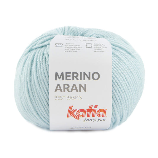 Katia Merino Aran Licht hemelsblauw kleur - 97