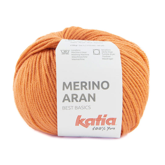 Katia Merino Aran Licht oranje kleur - 96
