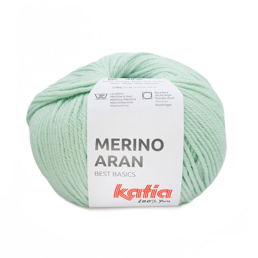 Katia Merino Aran Mint kleur - 104