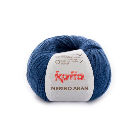 Katia Merino Aran Nacht blauw kleur - 57
