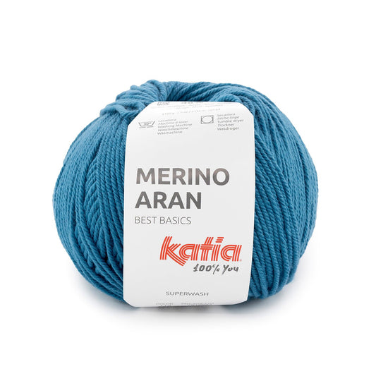 Katia Merino Aran Perzisch blauw kleur - 113