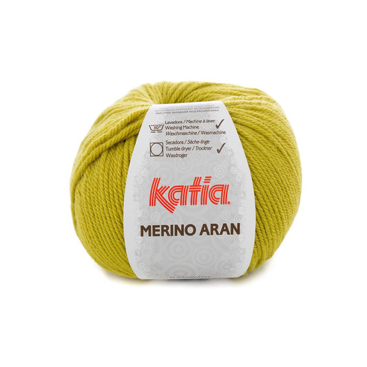 Katia Merino Aran Pistache kleur - 87