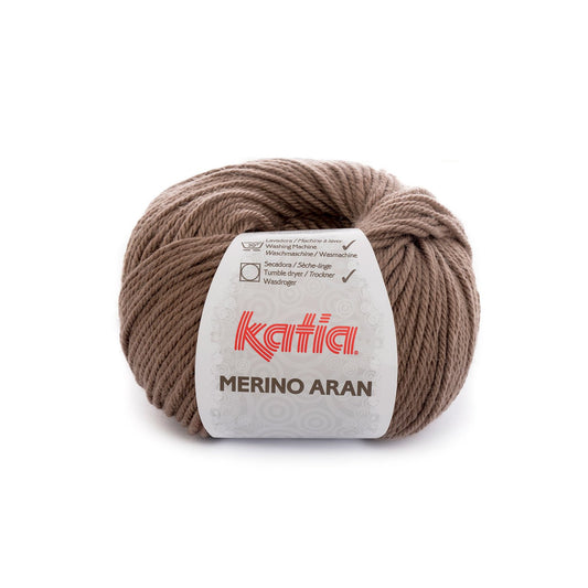Katia Merino Aran Ree bruin kleur - 47