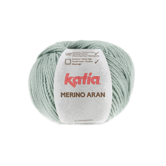 Katia Merino Aran Reseda groen kleur - 91